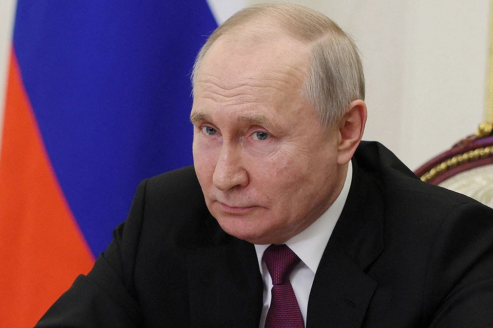 Президент России Владимир Путин.