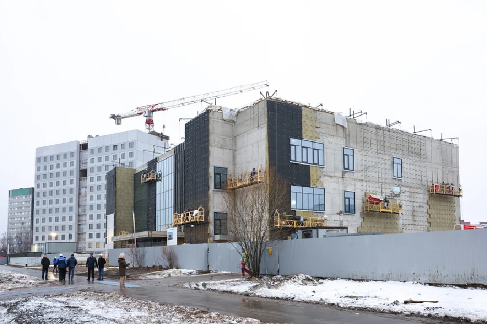 Молодежное конструкторское бюро электрического судостроения, созданное в СПбГМТУ, получит собственную площадку. Фото: пресс-служба правительства Петербурга.