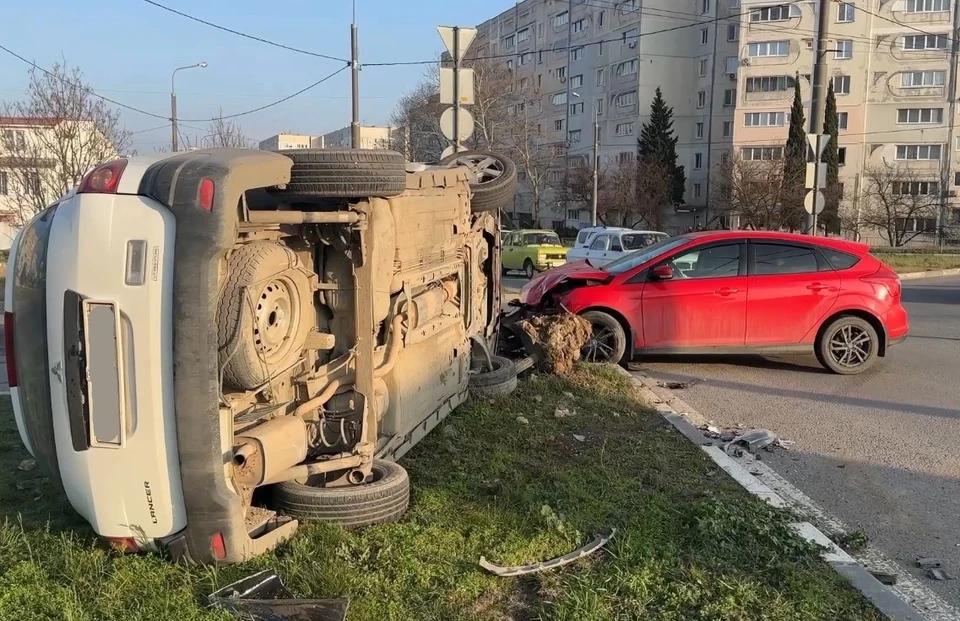 Авария произошла из-за игнорирования правил дорожного движения. Фото: УГИБДД Севастополя