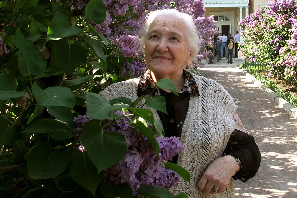 Умерла Светлана Шолохова, литературовед и старшая дочь писателя Михаила Шолохова. Фото: ИТАР-ТАСС/ Валерий Матыцин