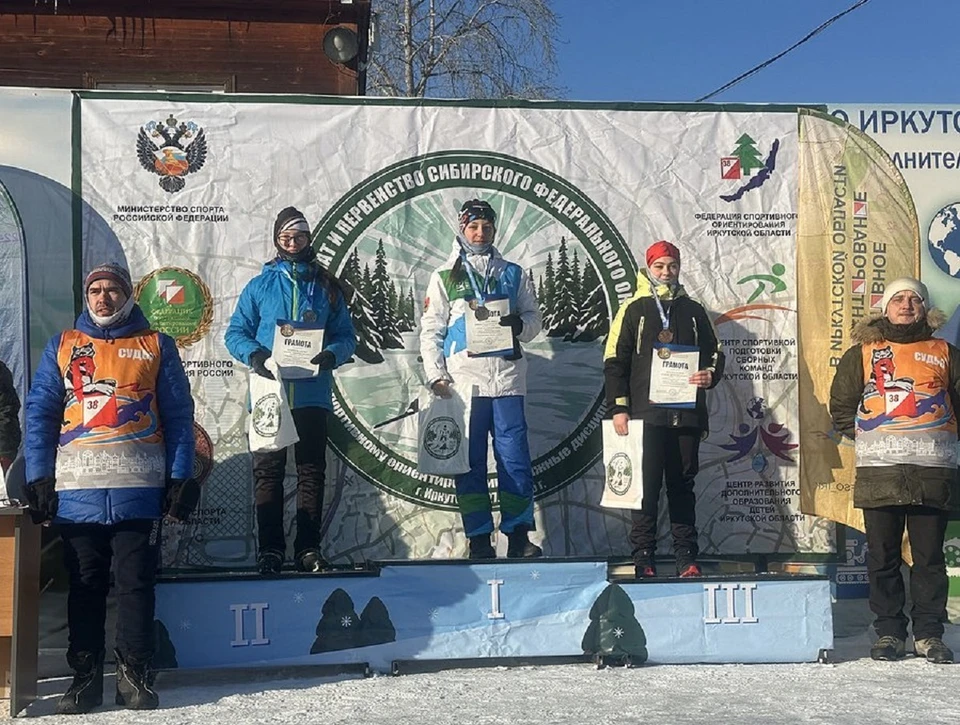 Красноярские ориентировщики взяли 23 медали чемпионата и первенства Сибири. Фото: правительство края
