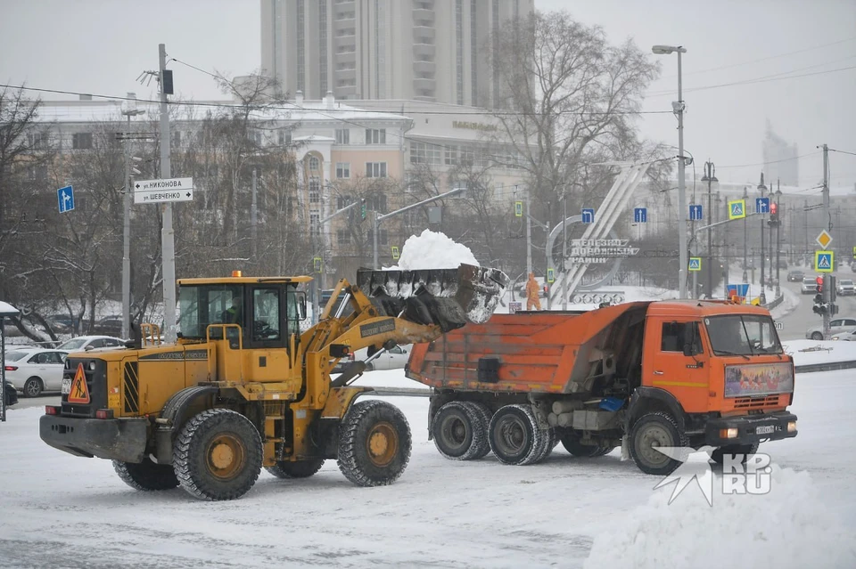 29 января в Свердловской области сохранятся сильные снегопады