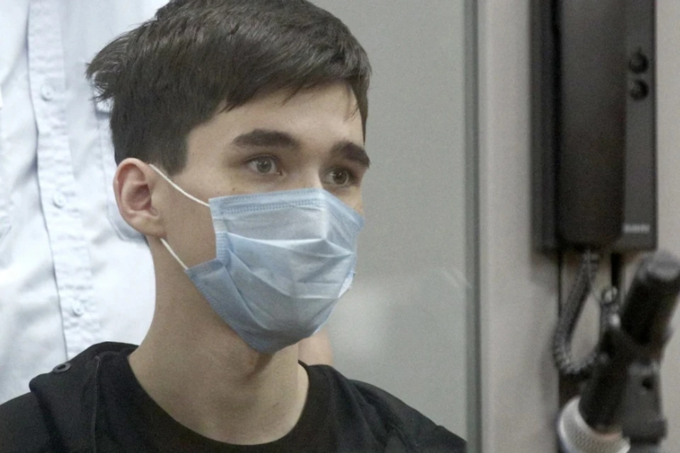ФССП начала взыскивать 23 млн рублей с напавшего на казанскую гимназию Галявиева. Фото: Егор Алеев/ТАСС
