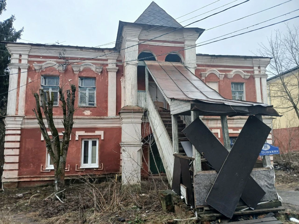 Палаты макарова в Калуге перешли в областную собственность