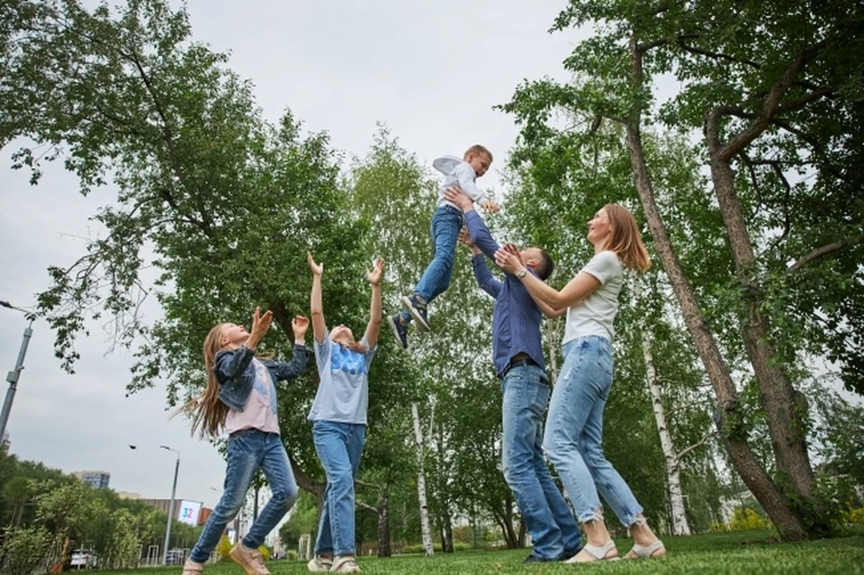 В Ульяновской области многодетные семьи могут отказаться от участка и получить деньги. Фото архив КП