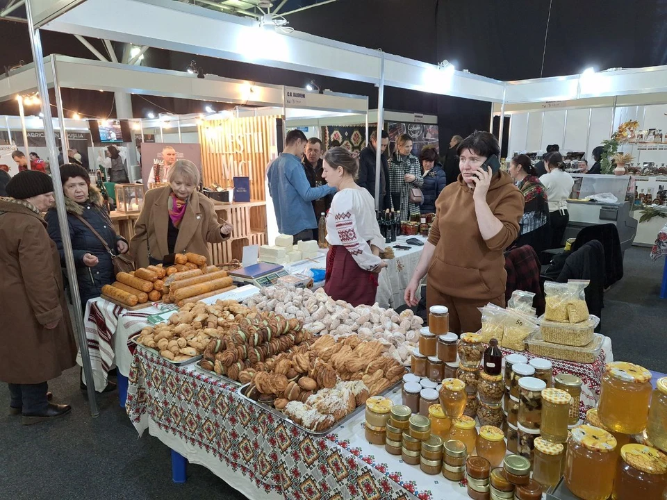 Выставка "Сделано в Молдове" открылась на Молдэкспо.