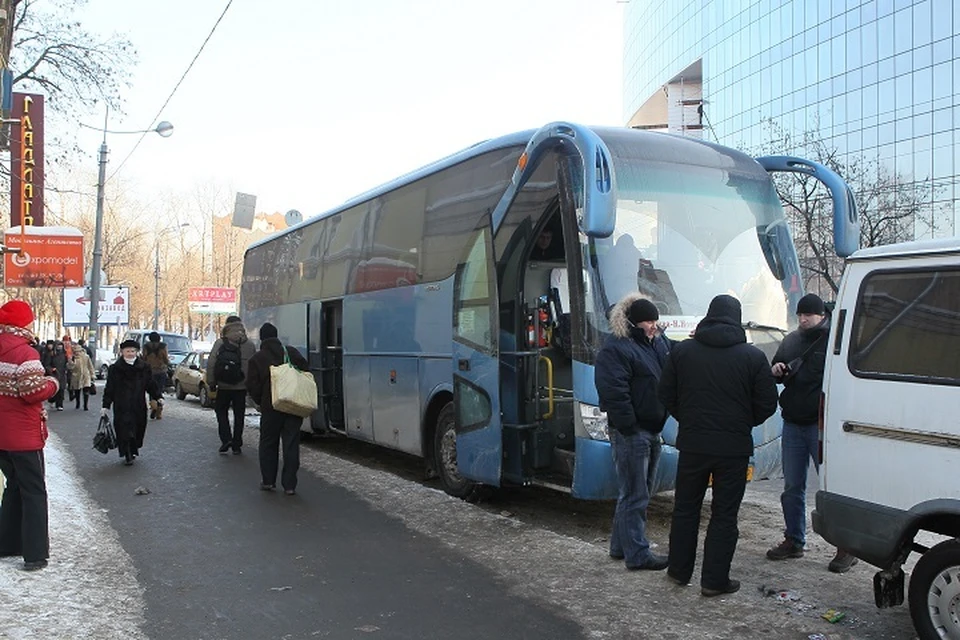 Движение автобусов в Хабаровском крае восстановлено