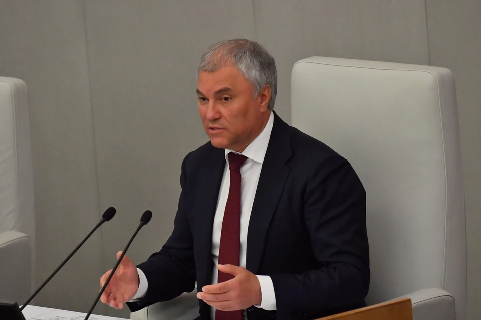 Володин перечислил законы, начинающие действовать в России с февраля 2025 года