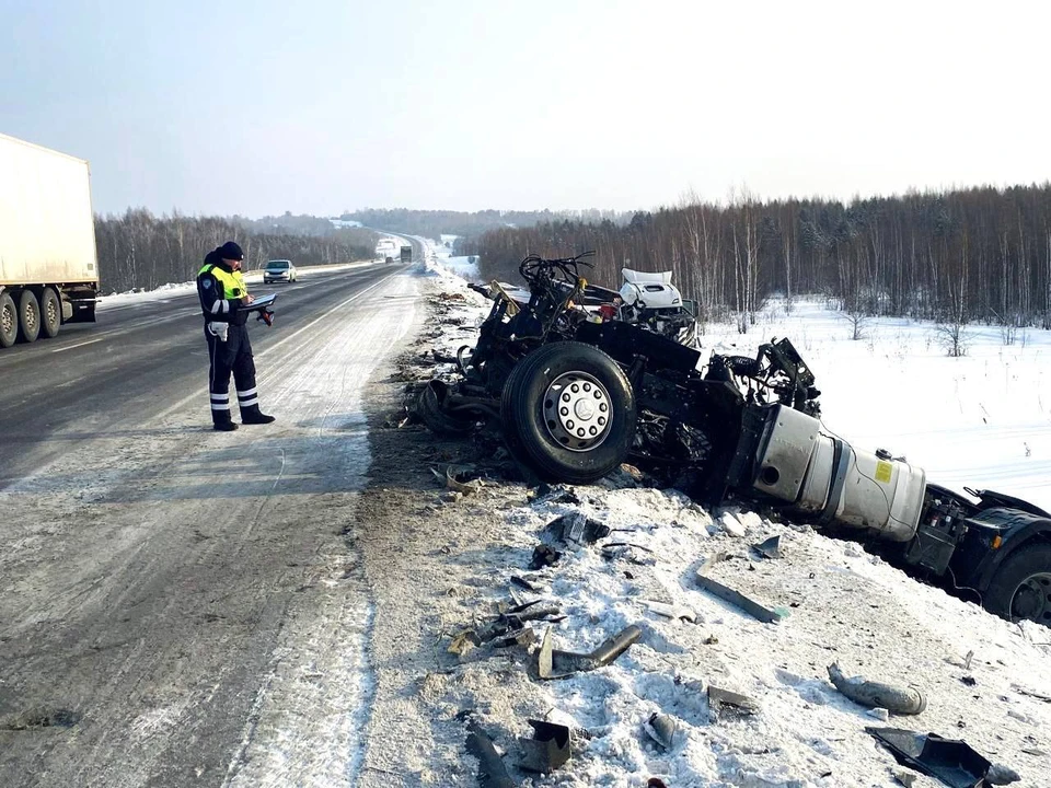 Фото: ГИБДД Красноярский край