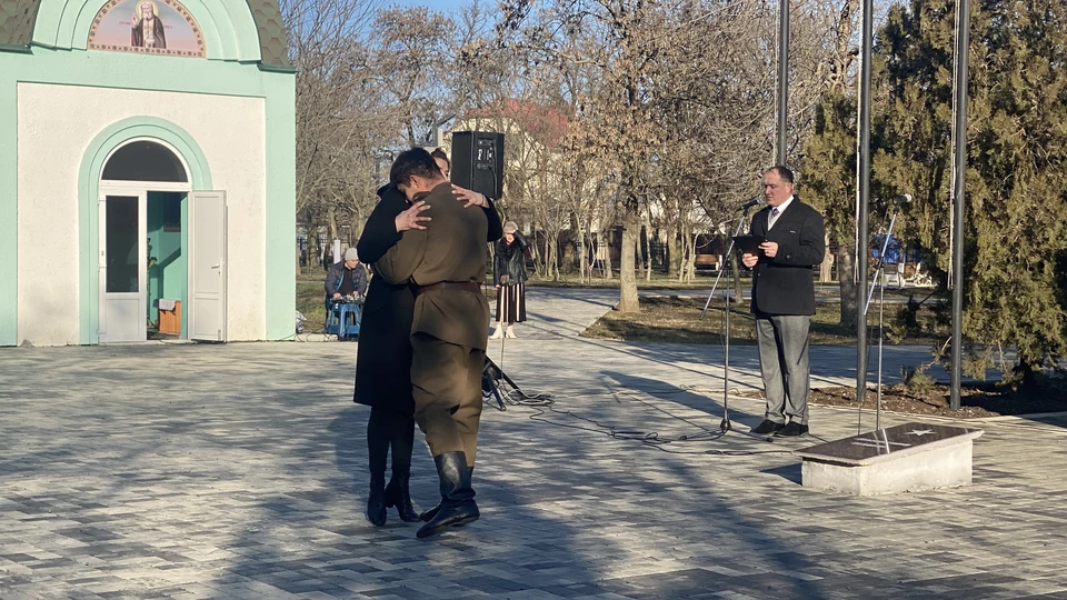 В Геническе акция прошла в парке Шевченко. ФОТО: Единая Россия.