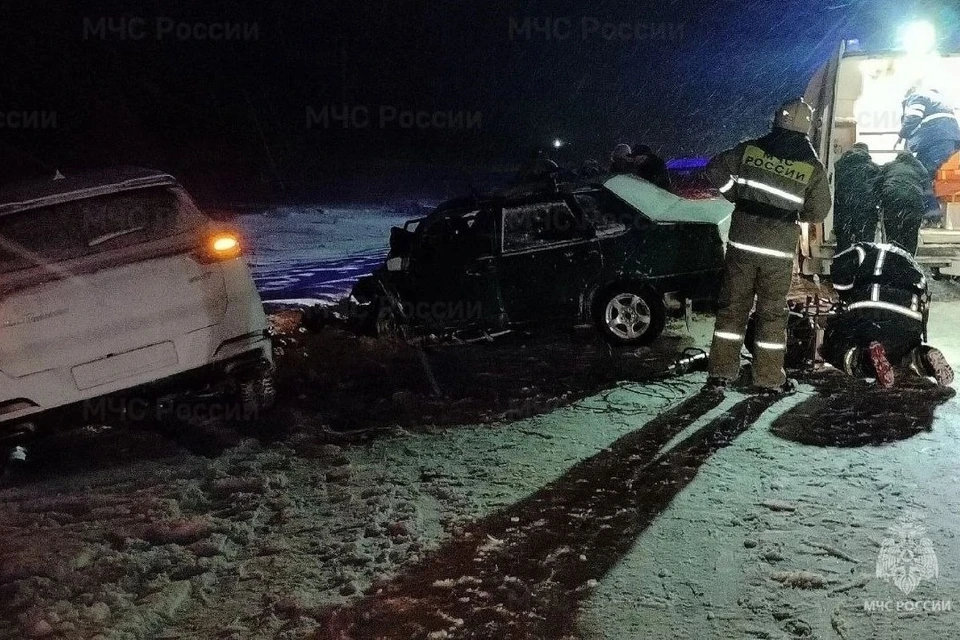 За месяц на дорогах региона произошло 179 аварий. Фото: МЧС России по Новосибирской области