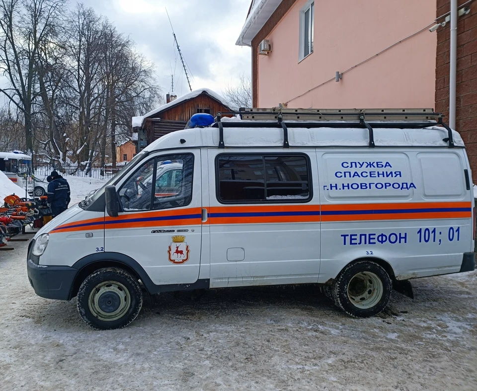 В январе этого года в Нижнем Новгороде произошли 62 пожара.