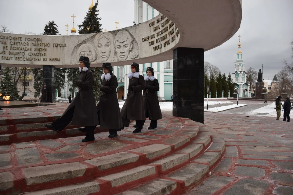 Самым масштабным станет ремонт "Вечного огня"