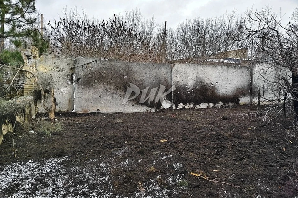 Последствия обстрела Горловки. Фото: ТГ/Приходько