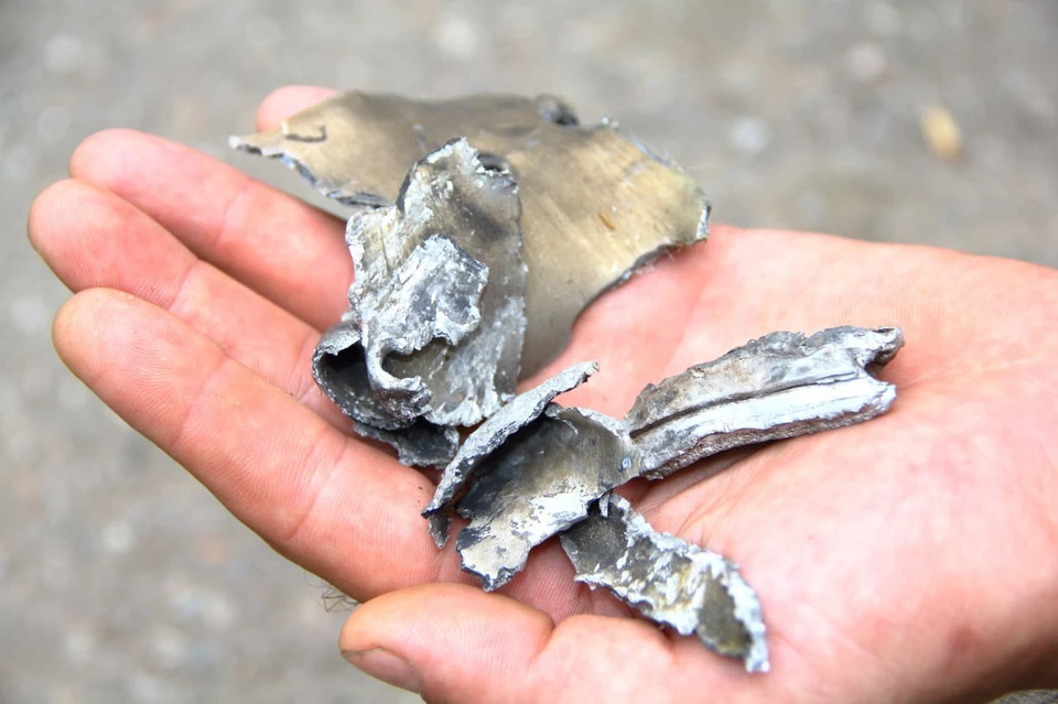 Над Энергодаром сбили беспилотник ВСУ