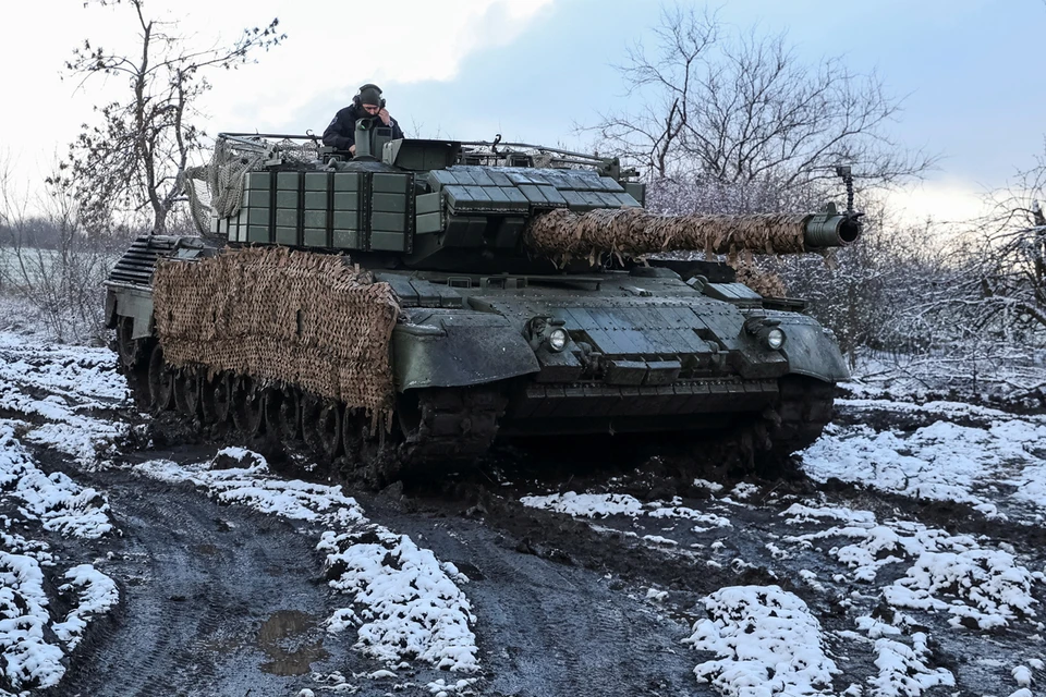 Уточняется, что боевиками киевского режима с утра четверга, 6 февраля, было предпринято восемь попыток прорвать оборону