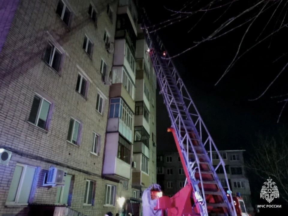 В Туле из пожара на Металлургов эвакуированы 28 человек