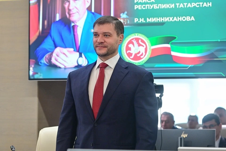 Тимуру Шигабутдинову - 42 года. Фото: пресс-служба раиса Татарстана