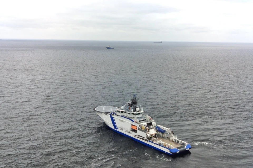 Протяженность кабеля около одной тысячи километров. Фото: Yle.