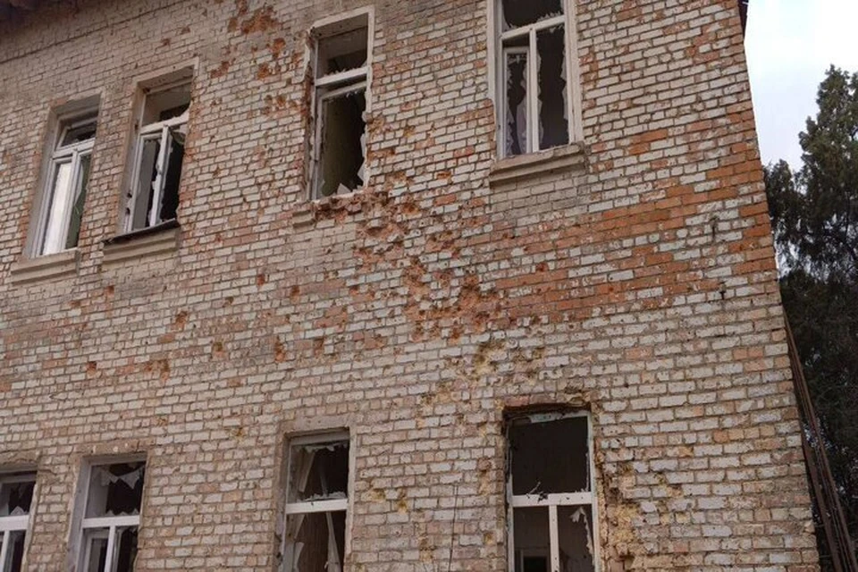 125 снарядов ВСУ обрушилось на Новую Каховку за неделю. Фото: тг-канал Виталия Гуры