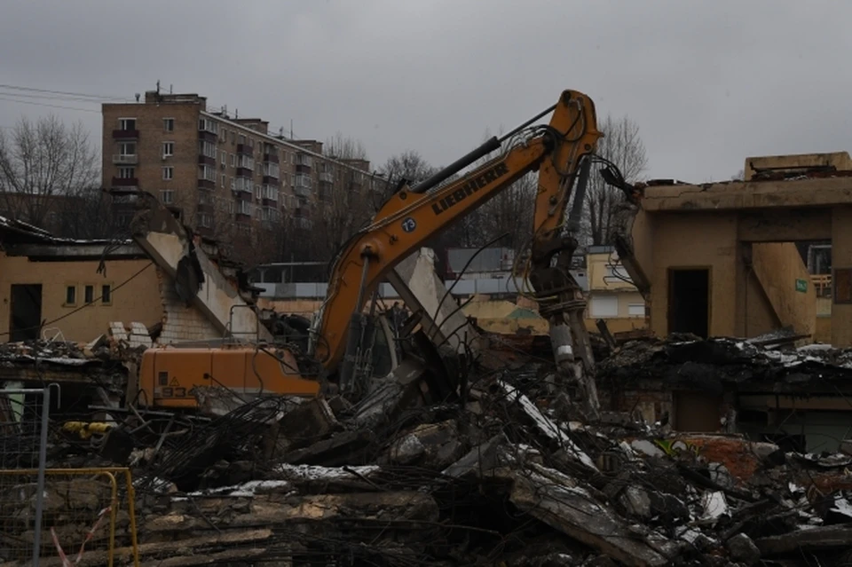 В Перми началось расселение аварийных домов в районе ДКЖ