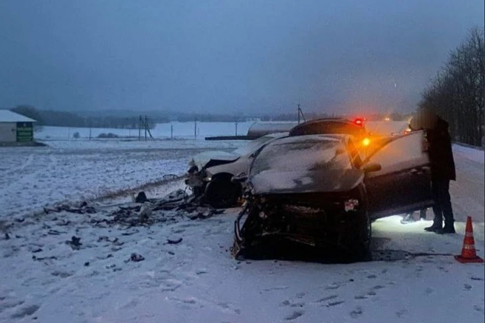 В ДТП в Минском районе пострадали двое детей. Фото: УВД Минского облисполкома.