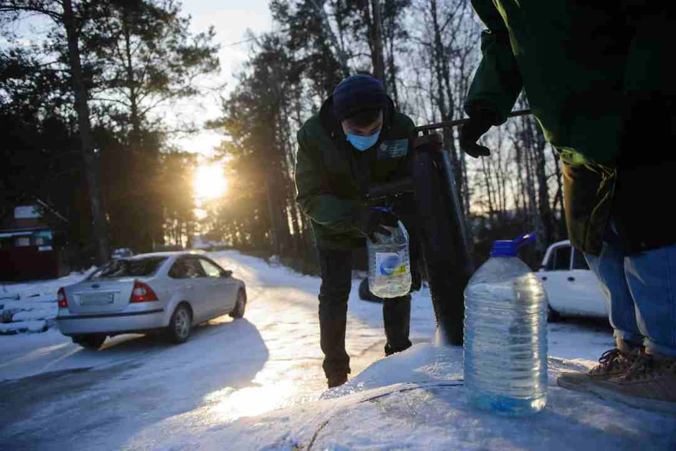 СК начал проверку из-за отсутствия воды в деревне Хабаровск Иркутской области.