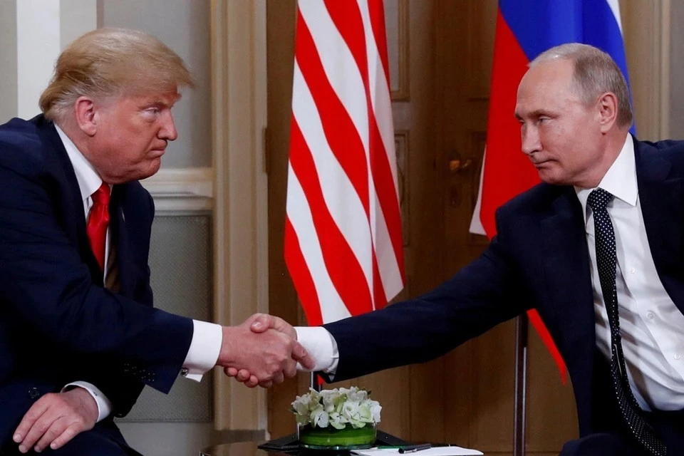 Трамп заявил, что доверяет Путину.