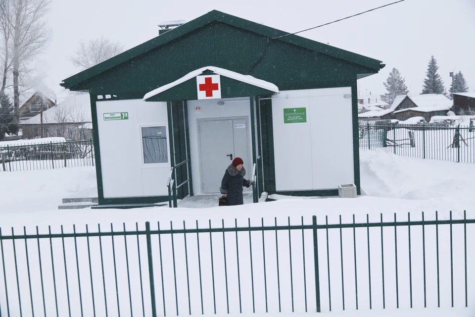 Новые ФАПы появятся в селах Державино и Чирпы.