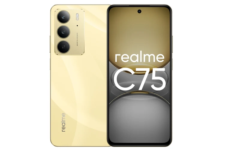 Новый смартфон realme C75 в билайн продают с выгодой до 6000 рублей