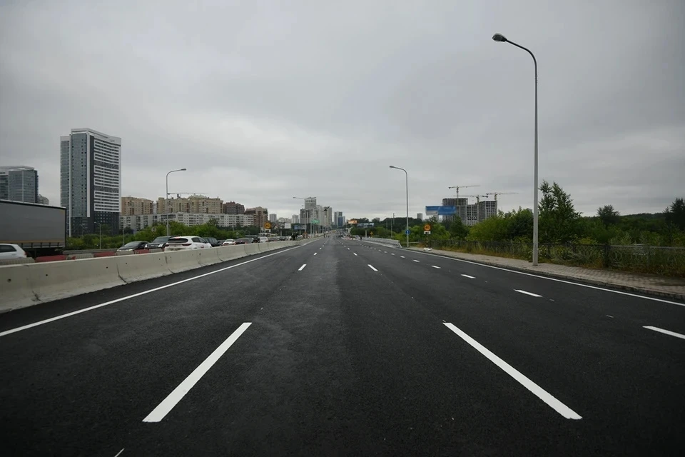 В Подмосковье открыли первый участок Южно-Лыткаринской автодороги
