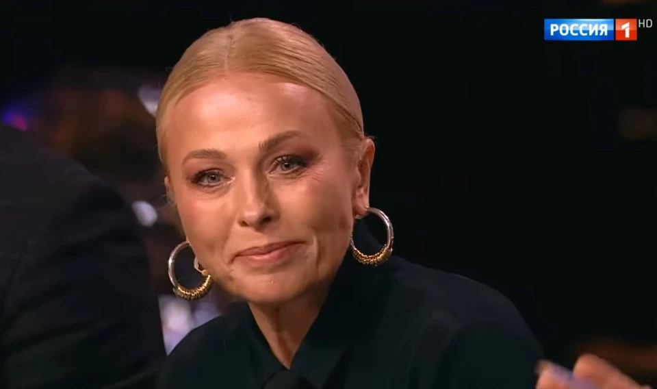 Актриса Анна Легчилова рассказала, что ее по-прежнему связывает с Минском, где начиналась ее карьера. Фото: кадр видео "Россия 1"