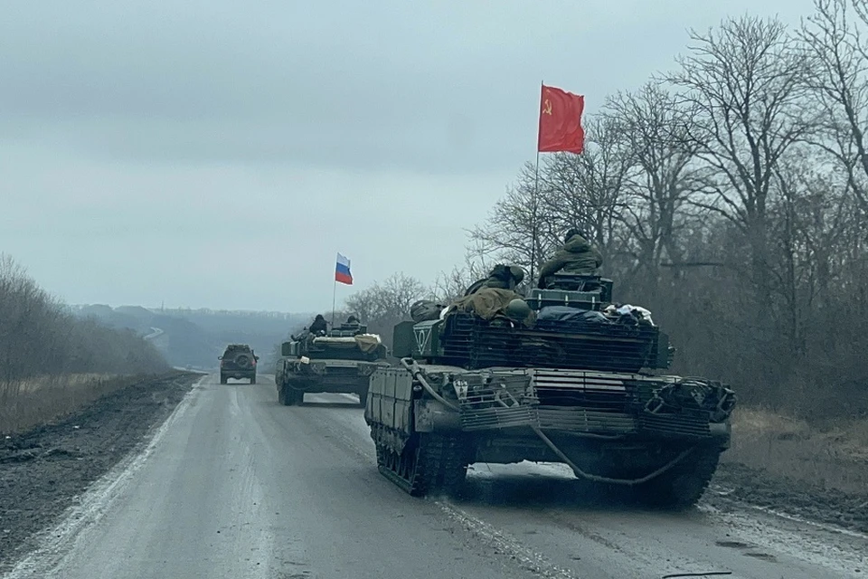 Российские военные продвигаются на всех направлениях в ДНР (архивное фото)