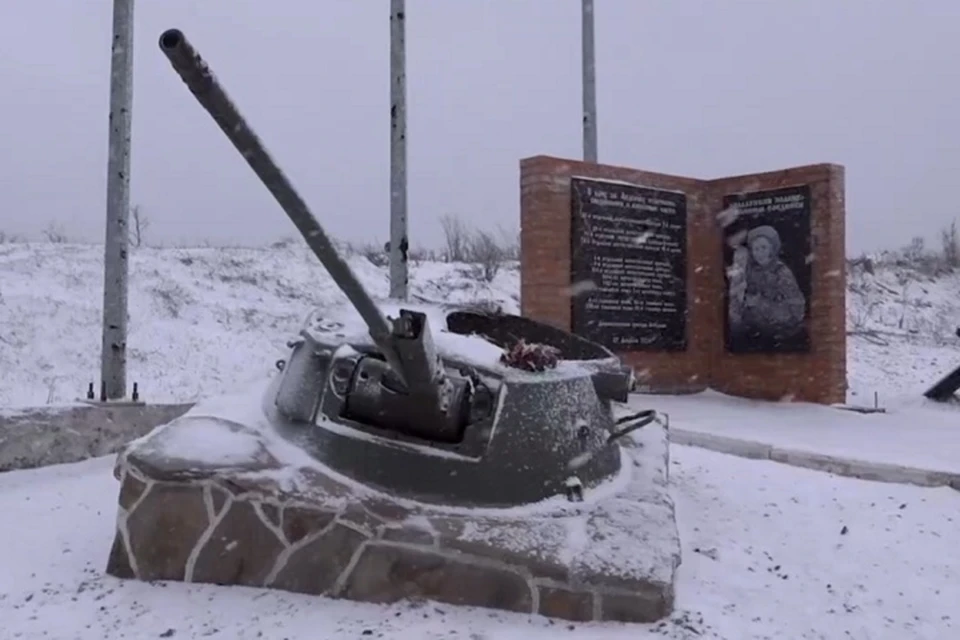 Год назад была освобождена Авдеевка в ДНР. Фото: ТГ/Пушилин