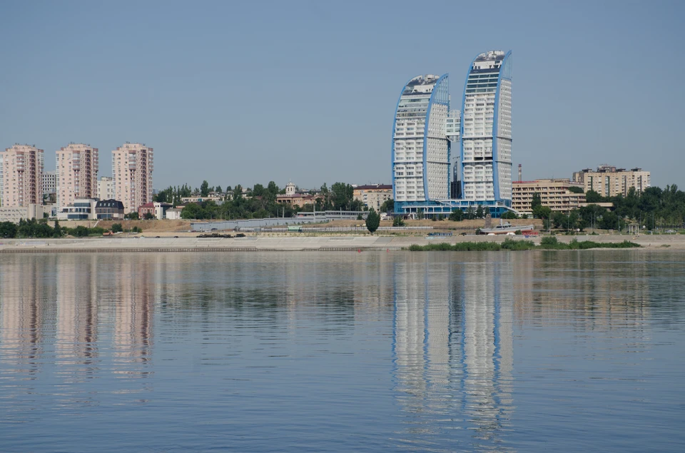 Студгородок разместят на берегу Волги.