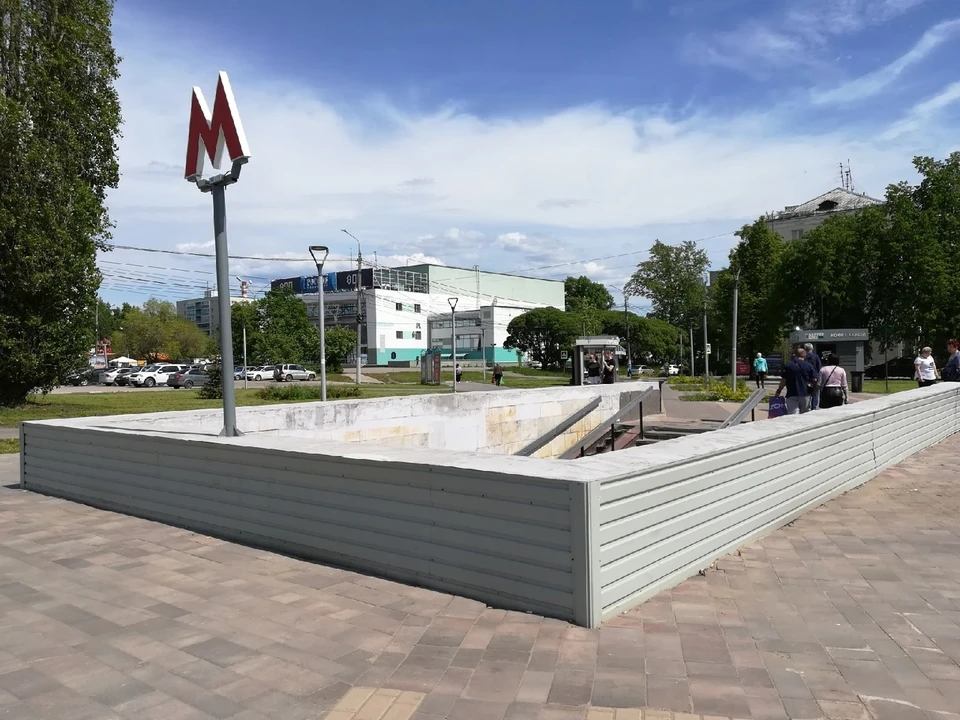 Сходы станции метро «Заречная» в Нижнем Новгороде обустроят за 90 млн рублей.
