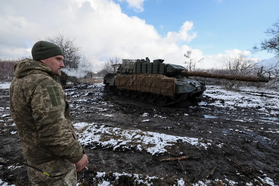 Украинская армия начала стягивать силы к границе с Брянской и Курской областями