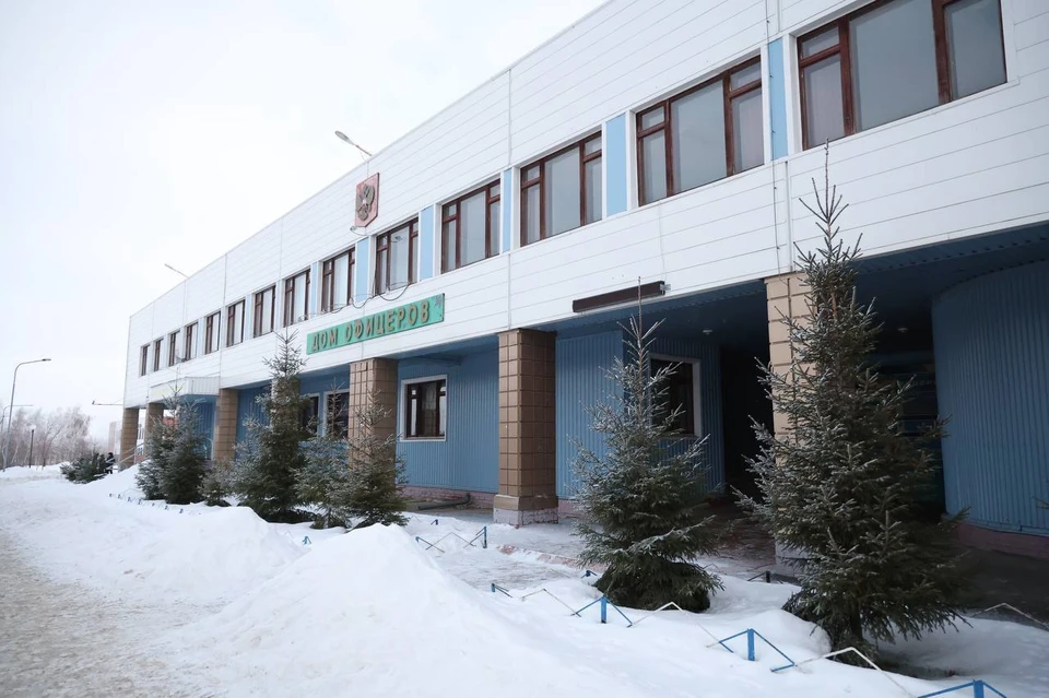 В Рощинском капитально отремонтируют Гарнизонный дом офицеров. Фото: телеграм-канал Вячеслава Федорищева