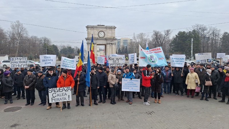 Железнодорожники продолжат протесты. Фото: КП