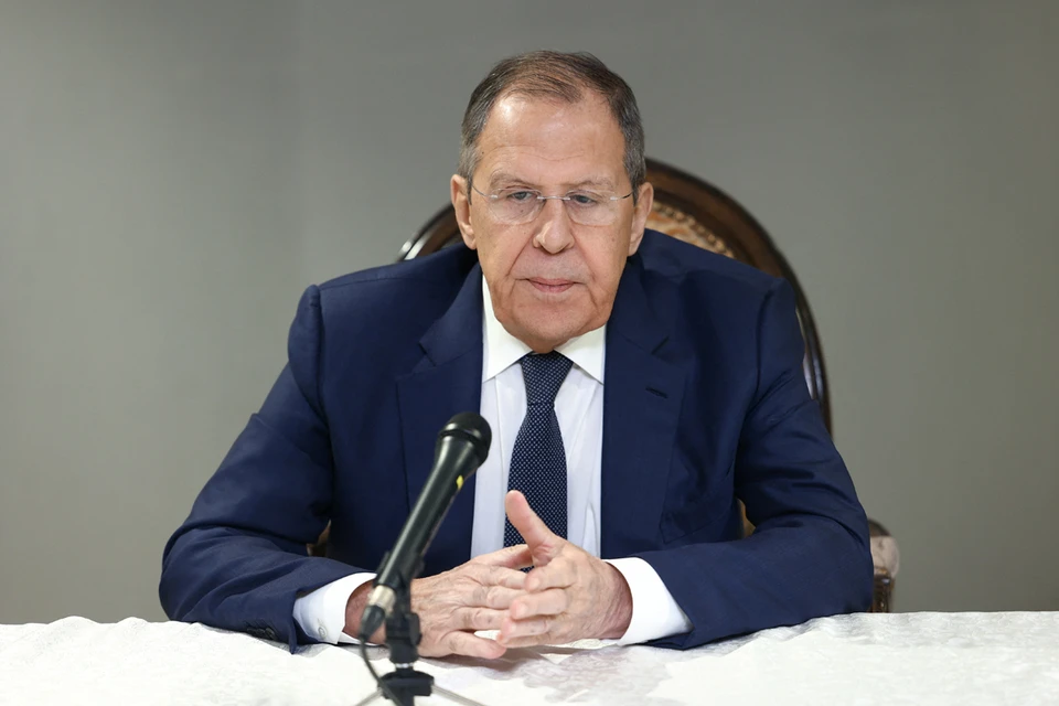 Глава МИД РФ Сергей Лавров