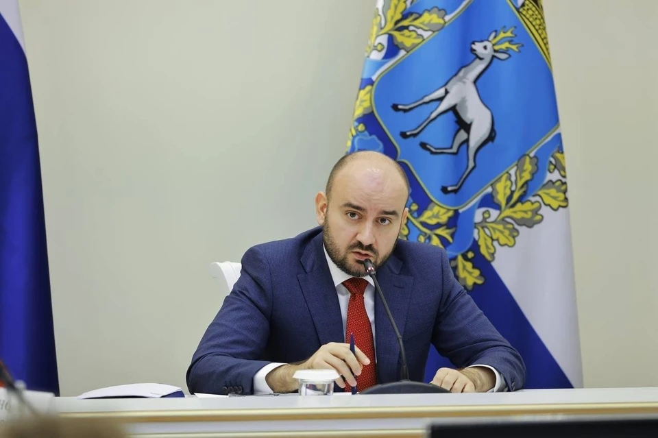 Губернатор призвал жителей региона не верить фейкам о его гибели / Фото: телеграм-канал Вячеслава Федорищева