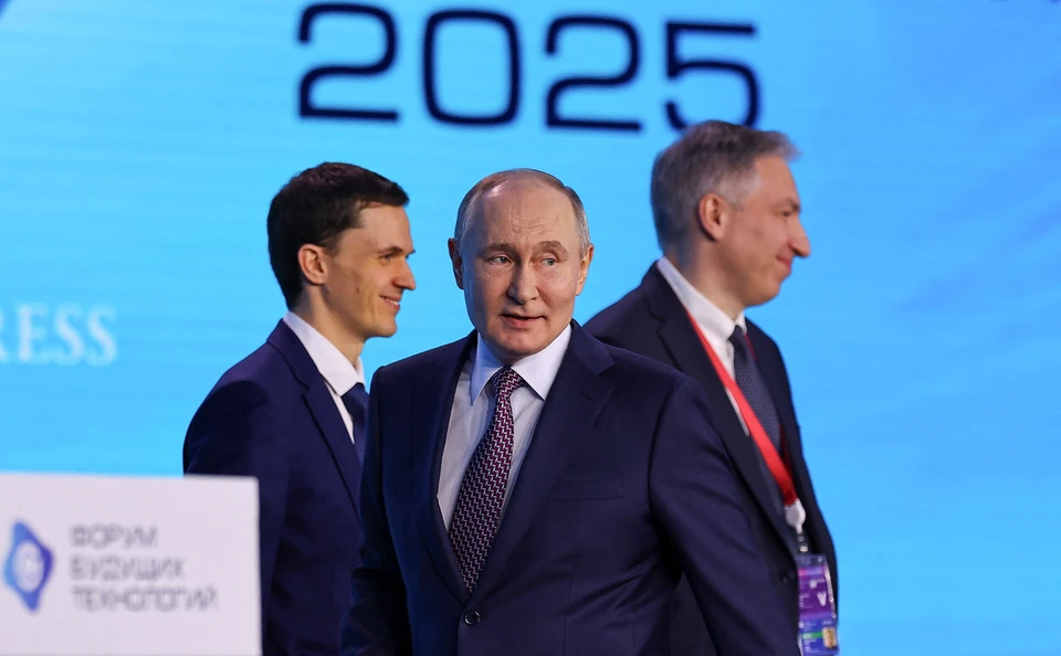 Путин: При возвращении компаний Запада нельзя утратить собственный потенциал