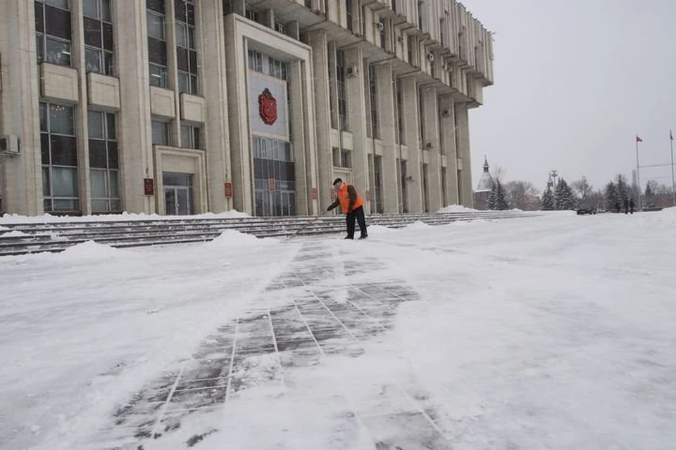 Руслан Хаметов дежурит по Туле сегодня, 22 февраля