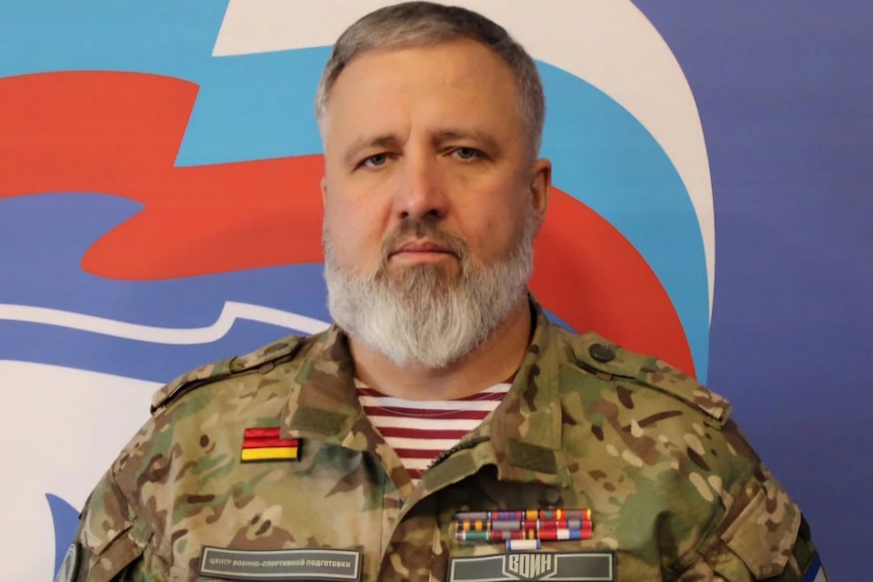 Андрей Сабинов ушел на СВО добровольцем