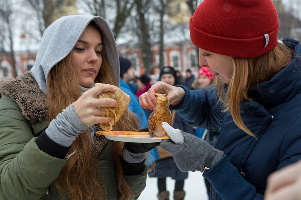 В Ярославле с 24 февраля по 2 марта пройдут традиционные масленичные гулянья.