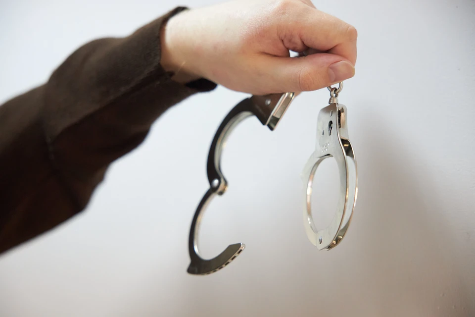 Пьяного дебошира задержали.