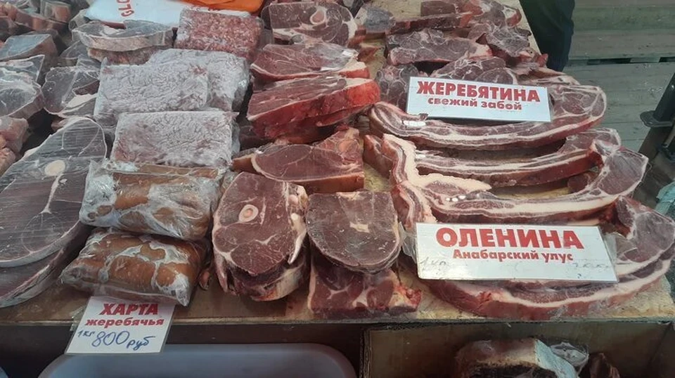 Нутрициолог Асланова посоветовала мужчинам есть оленину и кролика