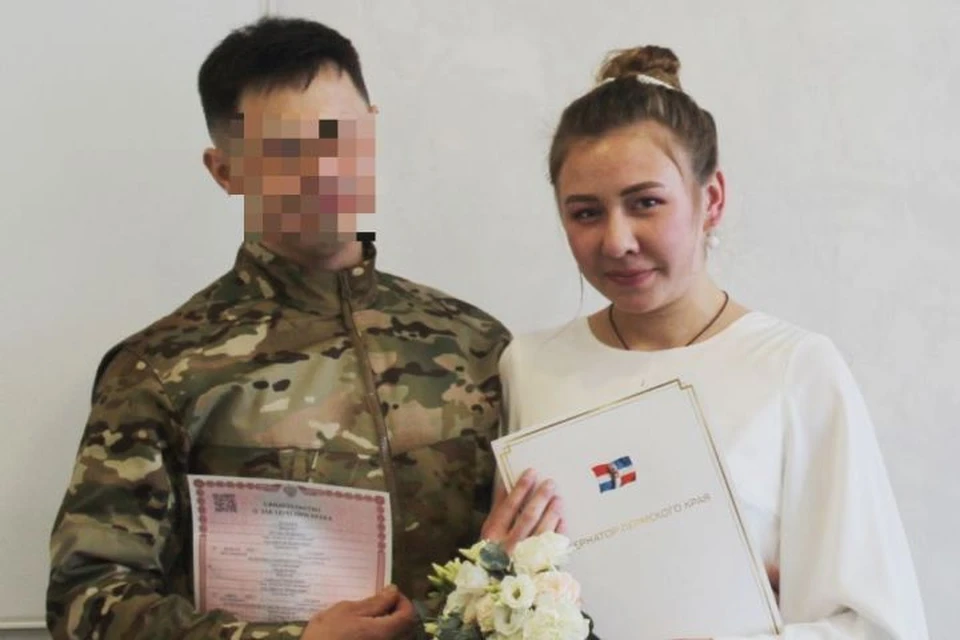 Жених и невеста познакомились два года назад, когда Карина еще была на свободе. Фото: ГУФСИН России по Пермскому краю.