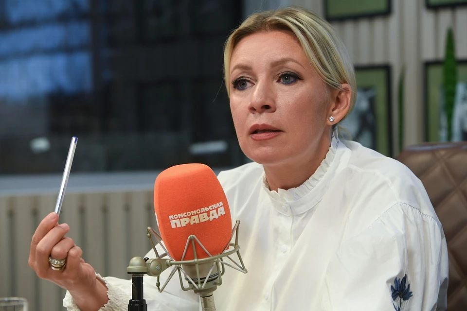 Захарова прокомментировала слова врио канцлера Австрии о рычагах влияния на РФ