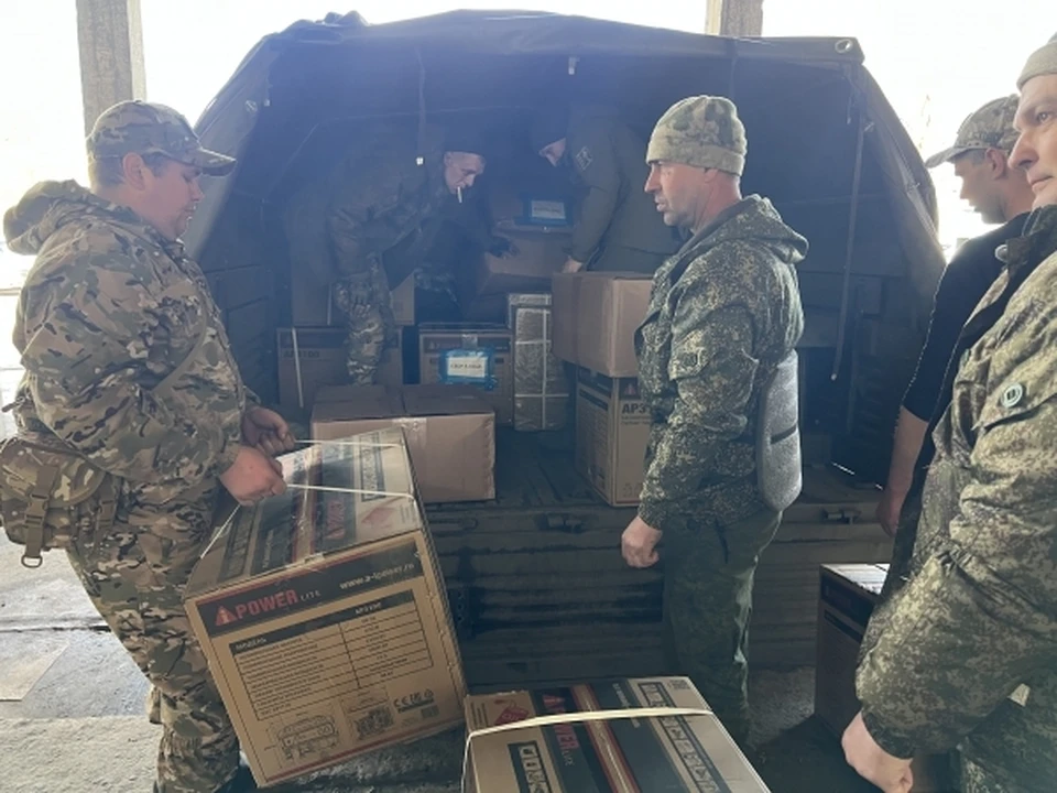 Якутский бизнес продолжает помогать бойцам СВО